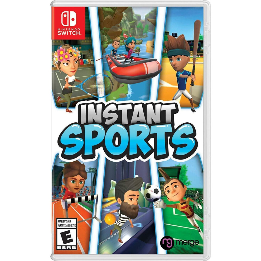 Instant Sports Nintendo Switch Game (#) 819335020597