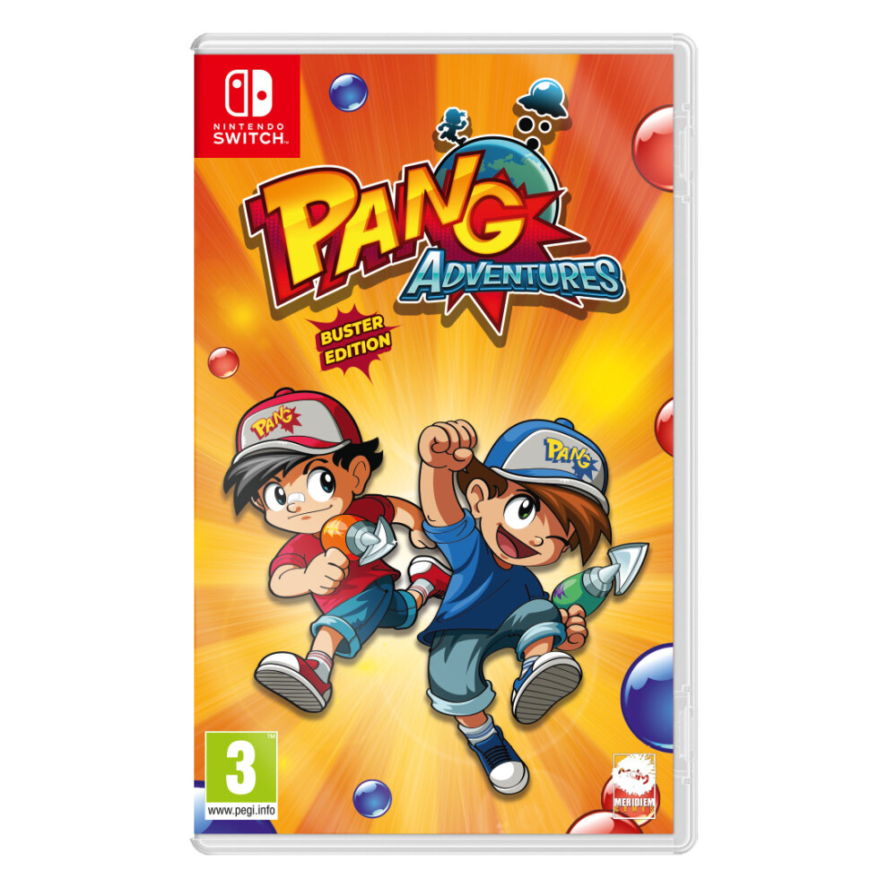 Pang Adventures (EU Import) - Nintendo Switch - Image 3