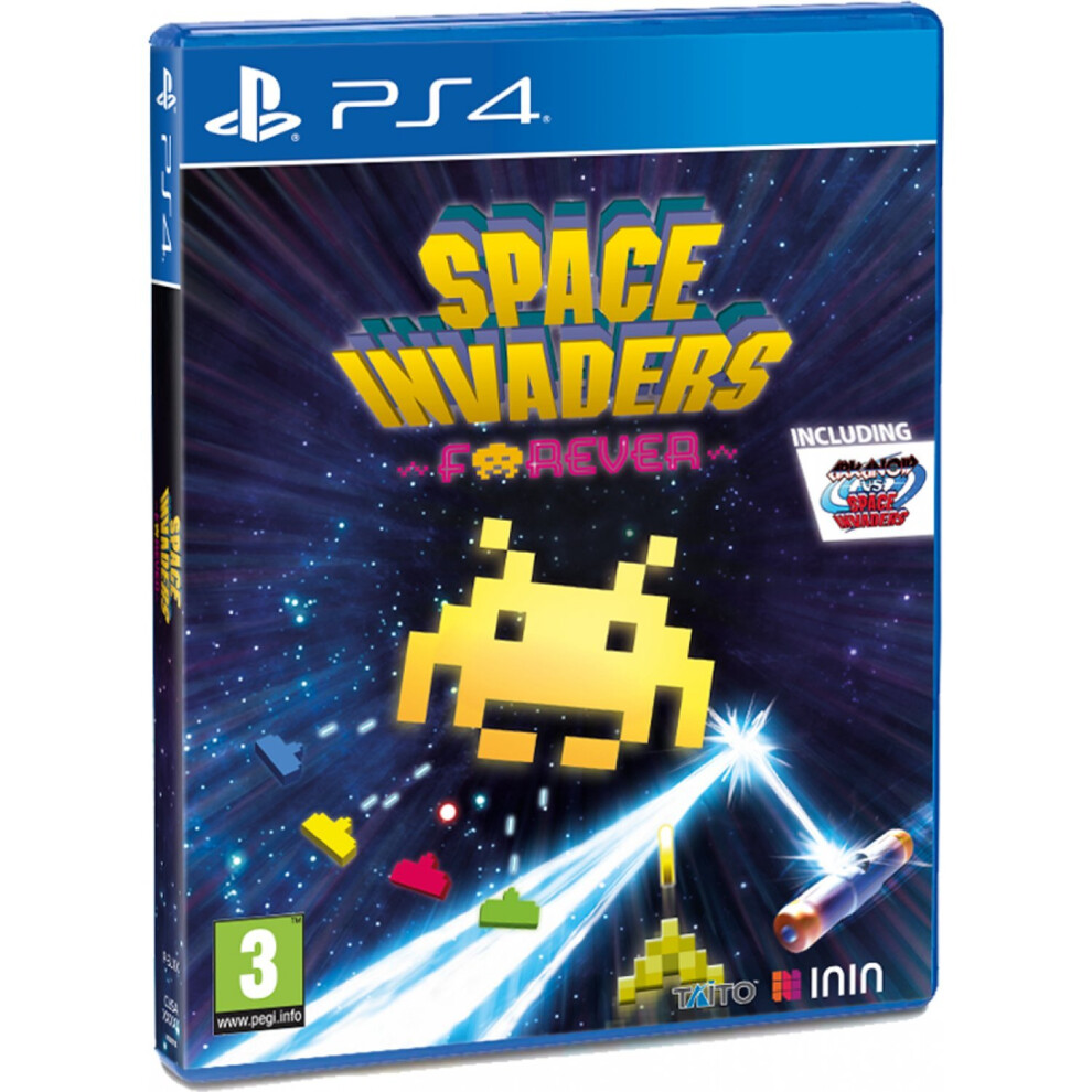 Space Invaders Forever Ps4 Game 4260650740855