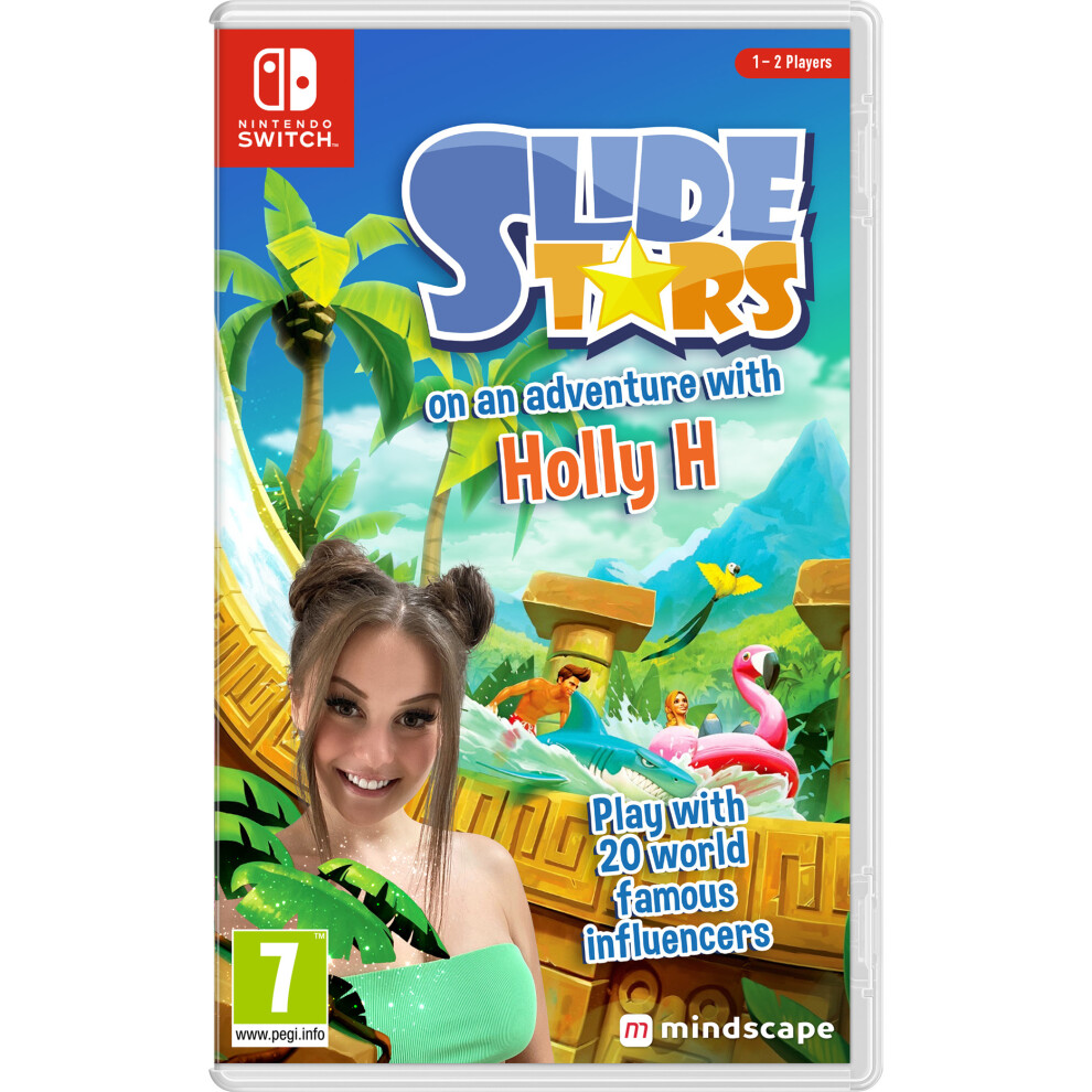 Slide Stars on an adventure with Holly H Nintendo Switch | Boxed | Cartridge - Image 3