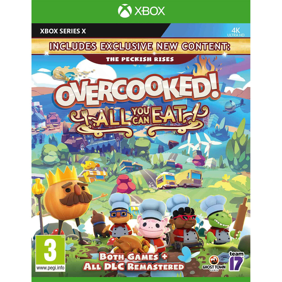 Overcooked! All You Can Eat Xbox Series X Game 5056208809117