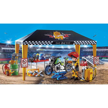 Servisn stan Playmobil Stunt Show