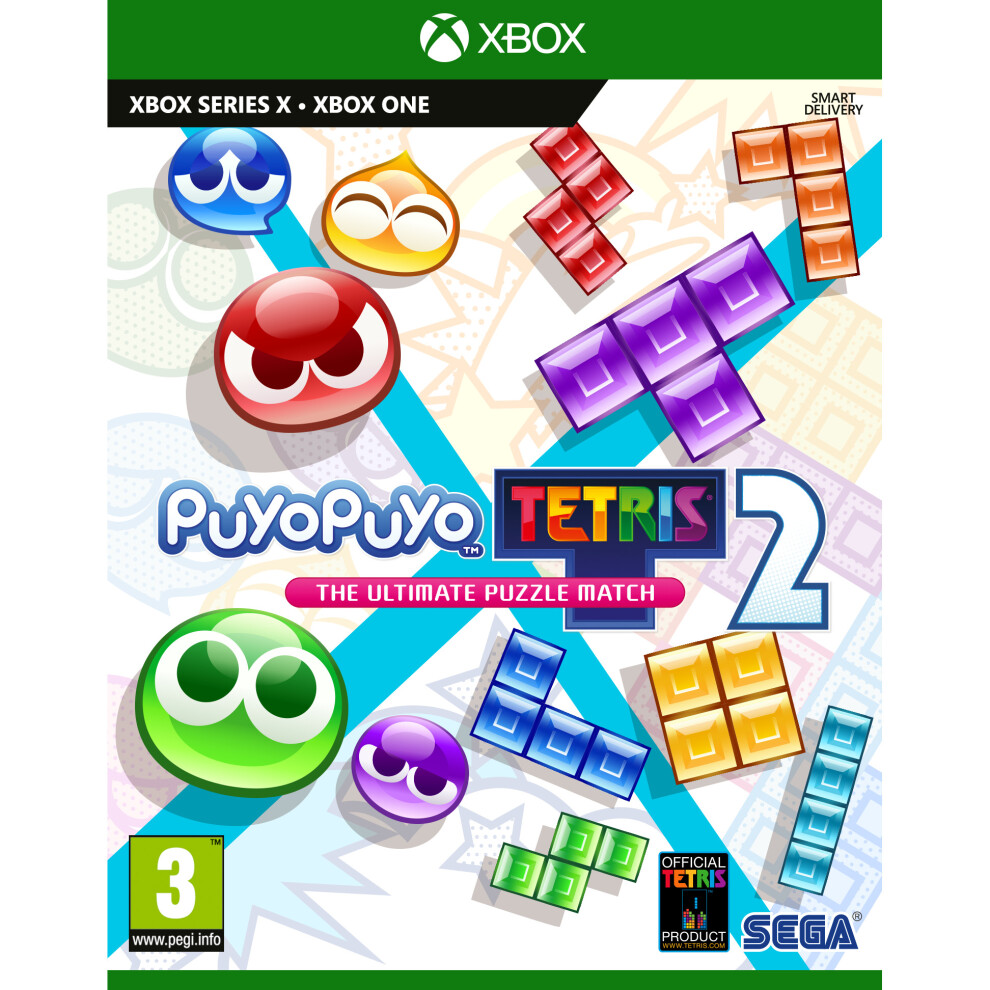 Puyo Puyo Tetris 2 Xbox One | Series X Game 5055277040650