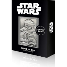 Star Wars K-003 Hoth Planet Scene Limited Edition Metal Collectible