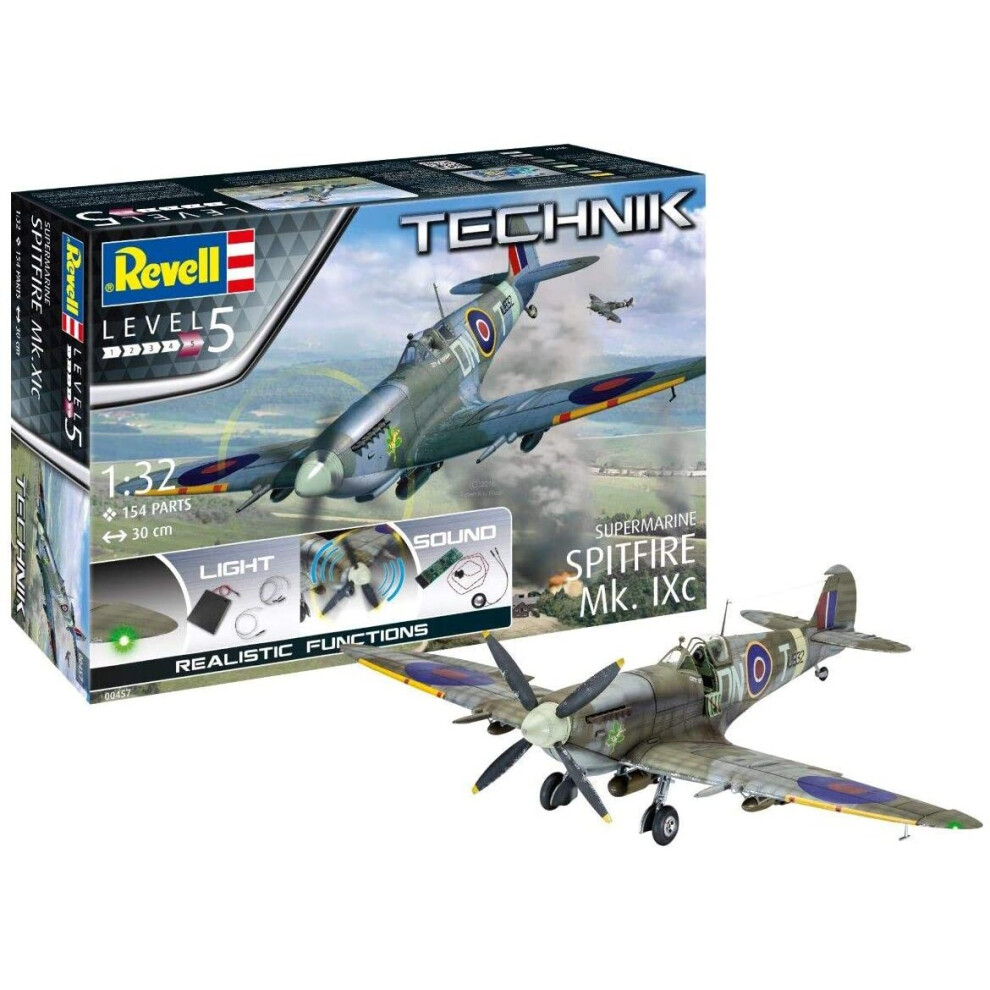 Supermarine Spitfire Mk.IXc I:32 Scale Model