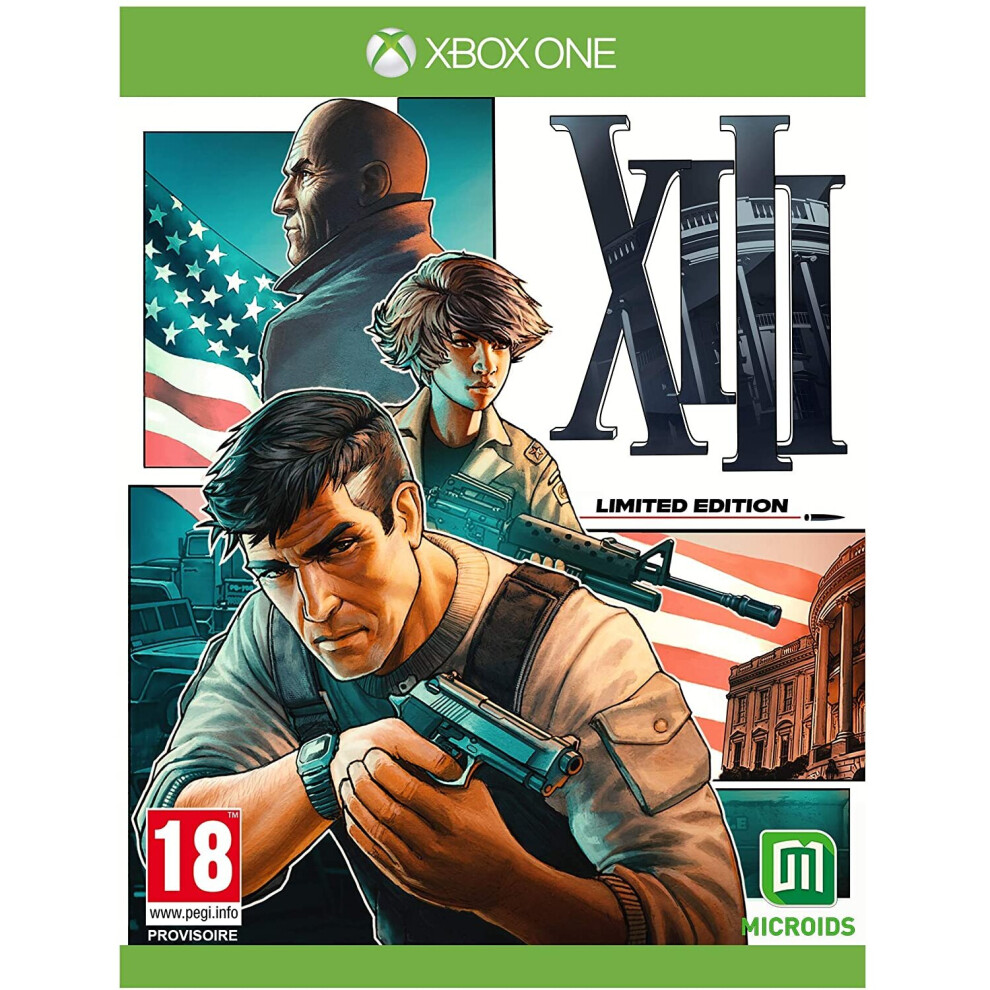 XIII Limited Edition Xbox One Game