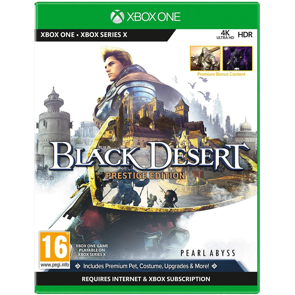 Desert Prestige Edition Xbox One Game | Series X Black 4020628708481