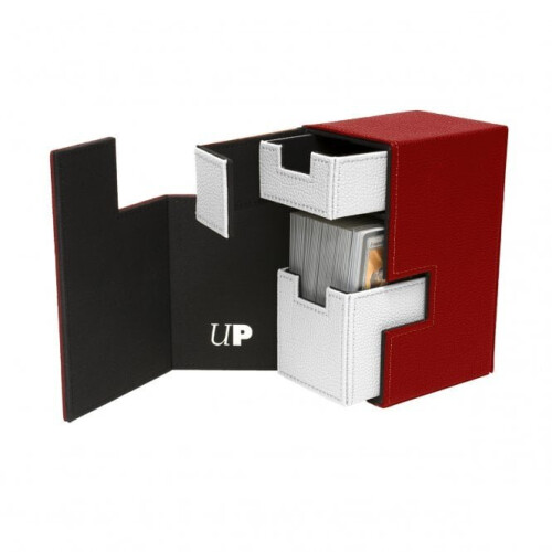 Ultra Pro M2.1 Deck Box Red White