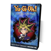 Yu-Gi-Oh! Mystery Pin Badges - 1 At Random