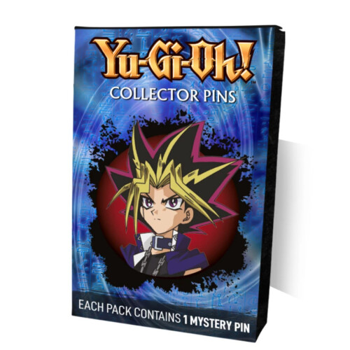 Yu-Gi-Oh! Mystery Pin Badges - 1 At Random