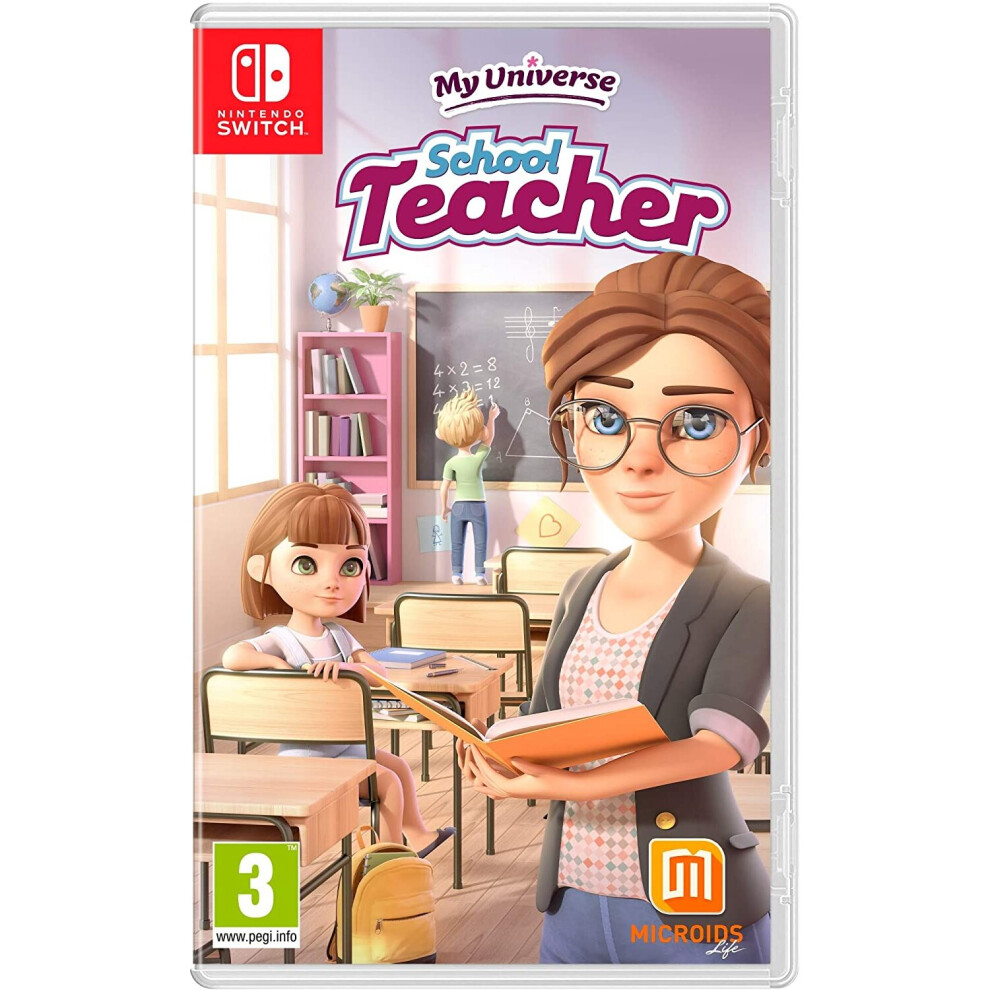 My Universe School Teacher Nintendo Switch Game 3760156485805