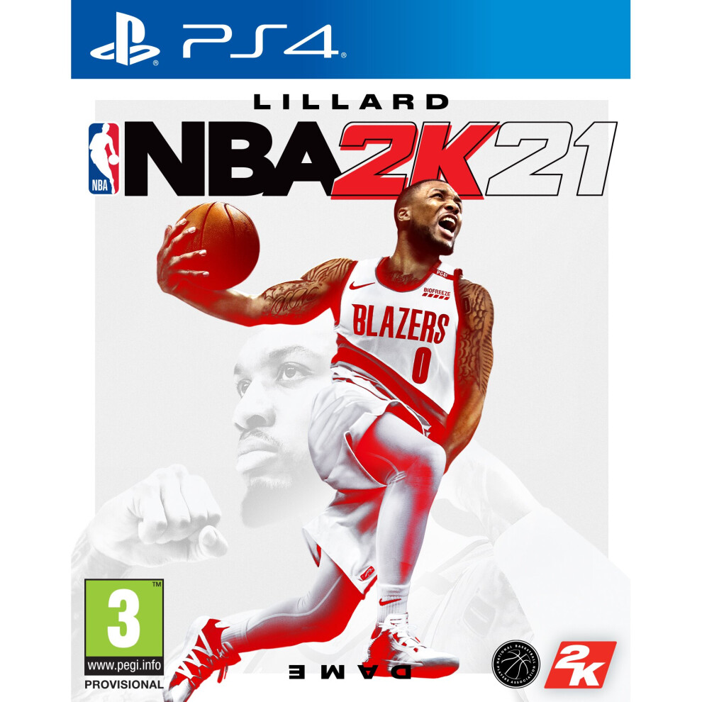 Nba 2K21 Ps4 Game 5026555428392
