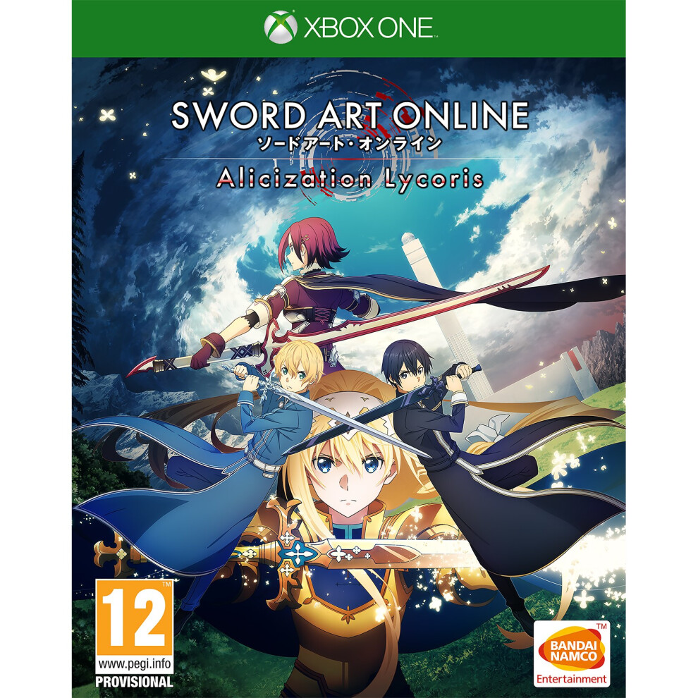 Bandai Sword Art Online Alicization Lycoris Xbox One Game