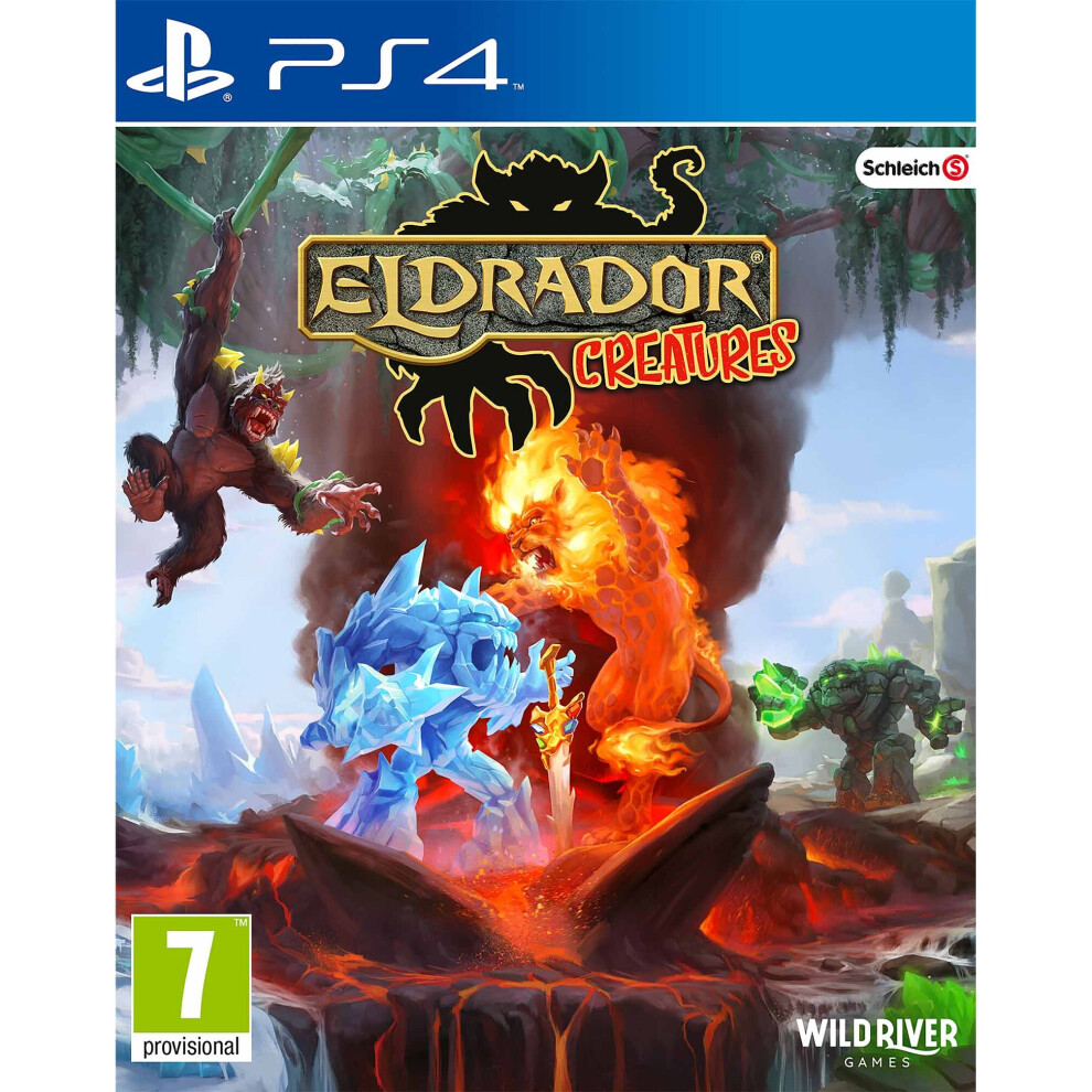 Eldrador Creatures PS4 Game