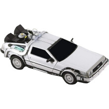 Back to the Future Time Machine 6 Inch Neca Die Cast Vehicle