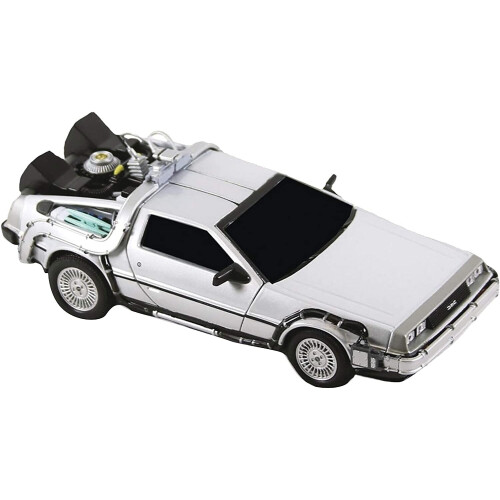 NECA Back to the Future Time Machine 6 Inch Neca Die Cast Vehicle