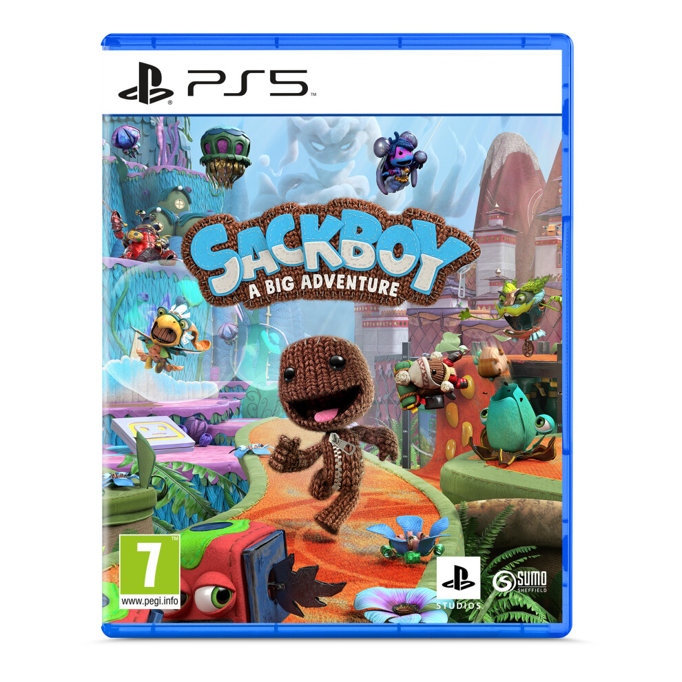 Sackboy A Big Adventure PS5 Game