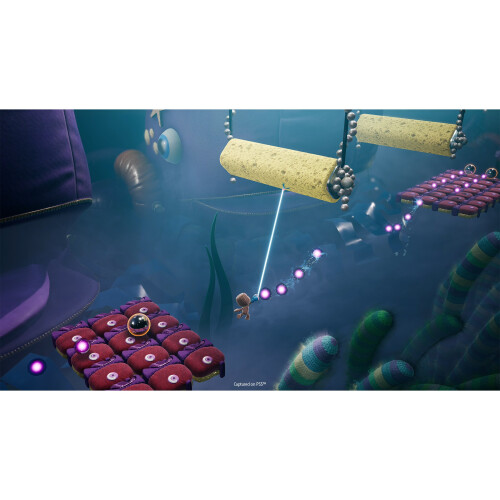 Playstation Sackboy A Big Adventure – PS5 Game | Immersive 3D Platforming, Hand-Crafted Worlds, Fresh Moves 1