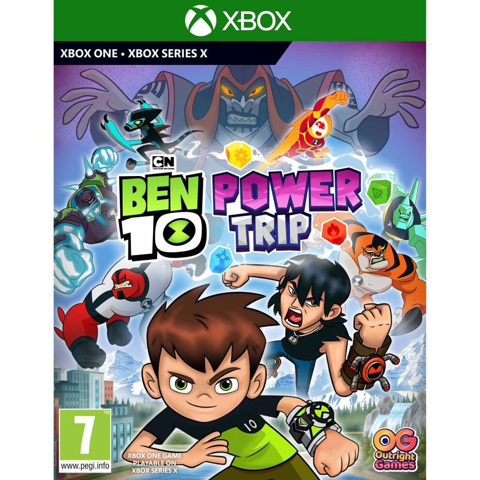 Ben 10 Power Trip Xbox One Game-image-OPC-P6X65RZ-NEW