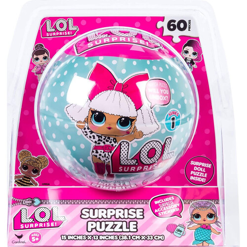Spin Master L.O.L. Surprise! Puzzle Doll Sphere
