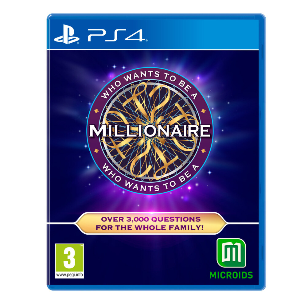 Who Wants To Be A Millionaire Ps4 Game 3760156486178