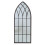 Charles Bentley Charles Bentley Rustic Decorative Arch Mirror - Grey 1