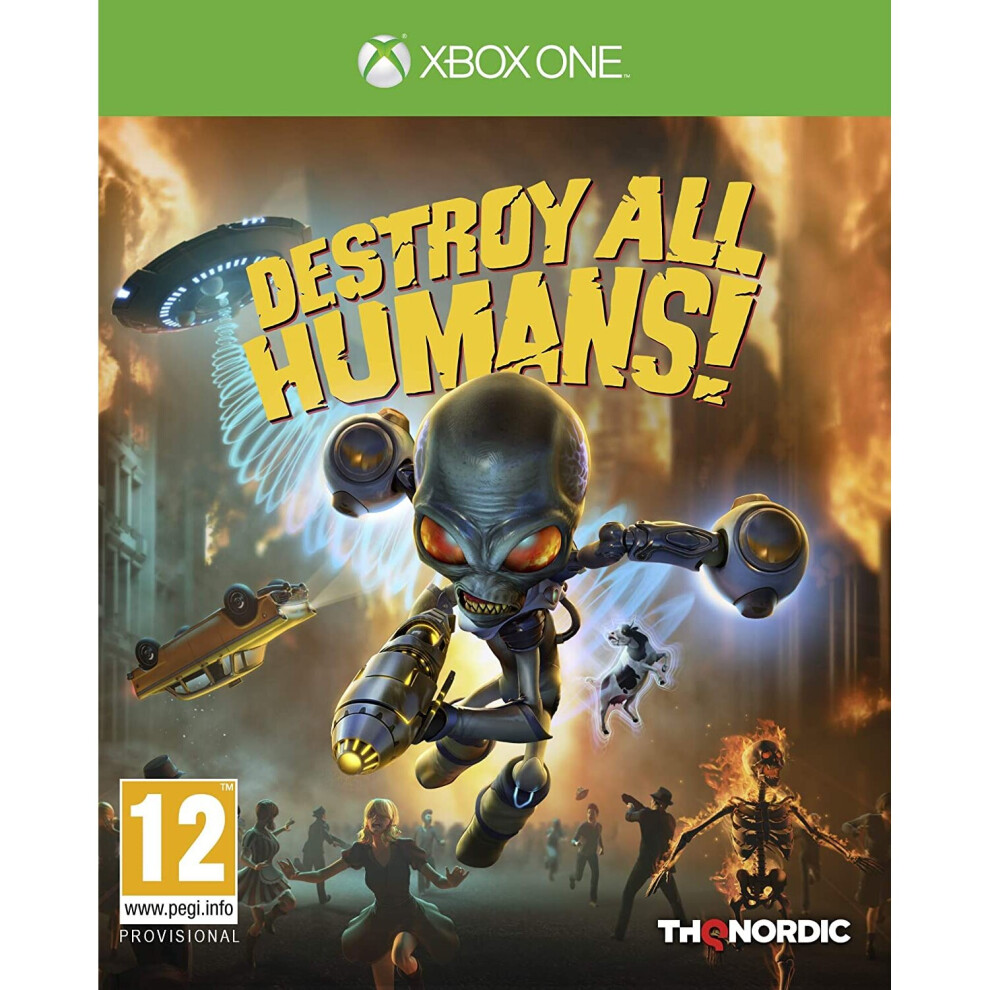 Destroy All Humans! Xbox One Game 9120080074744