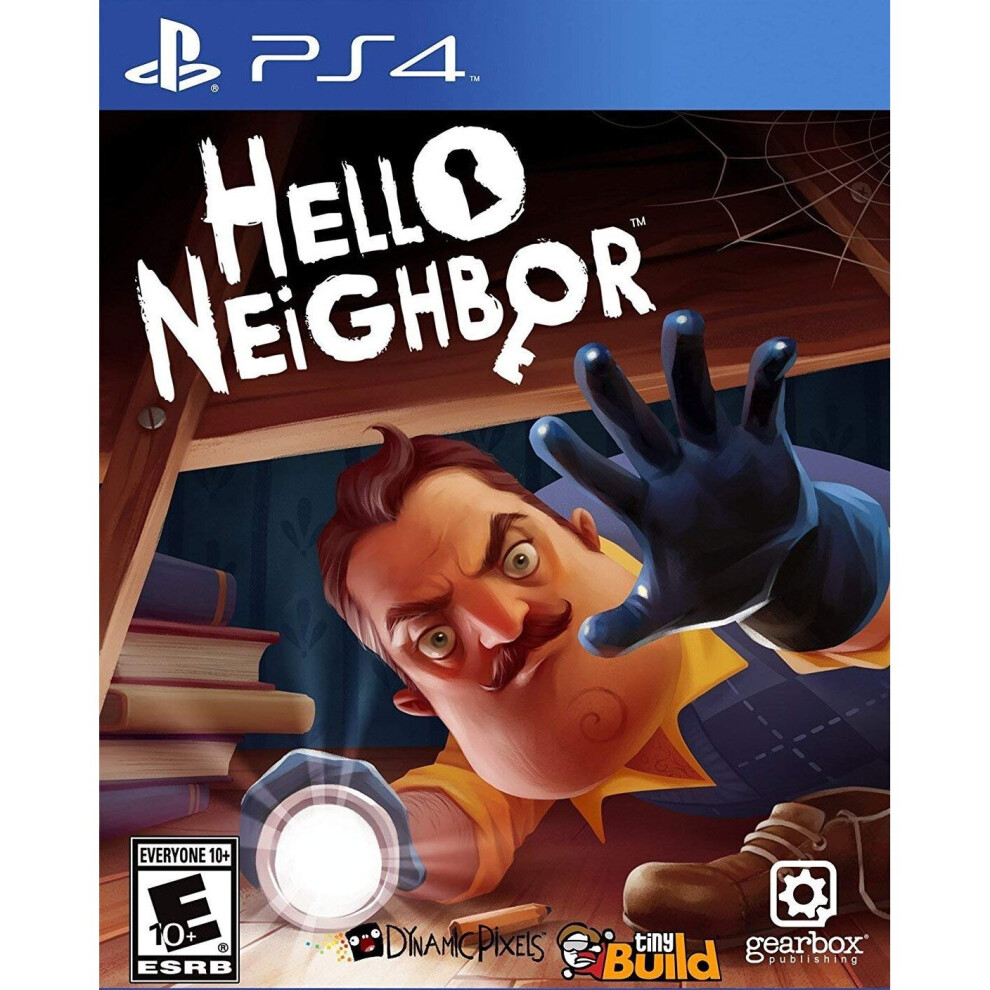 Hello Neighbor PS4 Game (#)