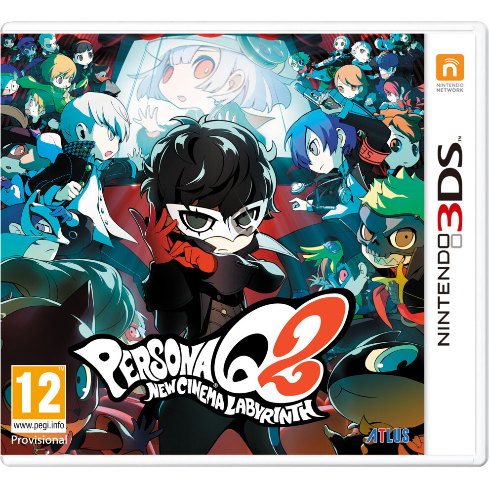 Persona Q2 New Cinema Labyrinth Launch Edition 3Ds Game 4020628754990