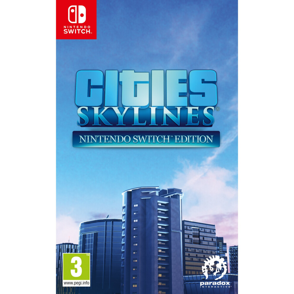 Paradox Interactive Cities Skylines Nintendo Switch Game