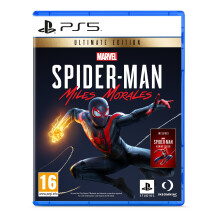 Marvel's Spider-Man Ultimate Edition Miles Morales PS5 Game