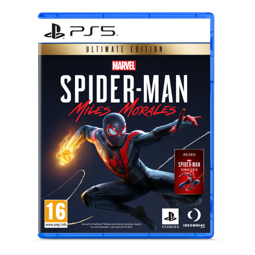 Playstation Marvel's Spider-Man Ultimate Edition Miles Morales PS5 Game