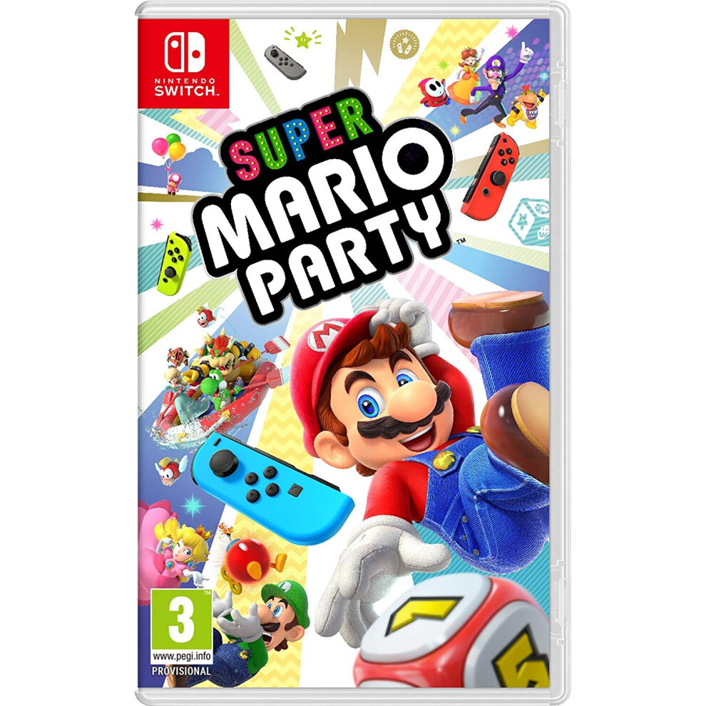 Super Mario Party Nintendo Switch Game