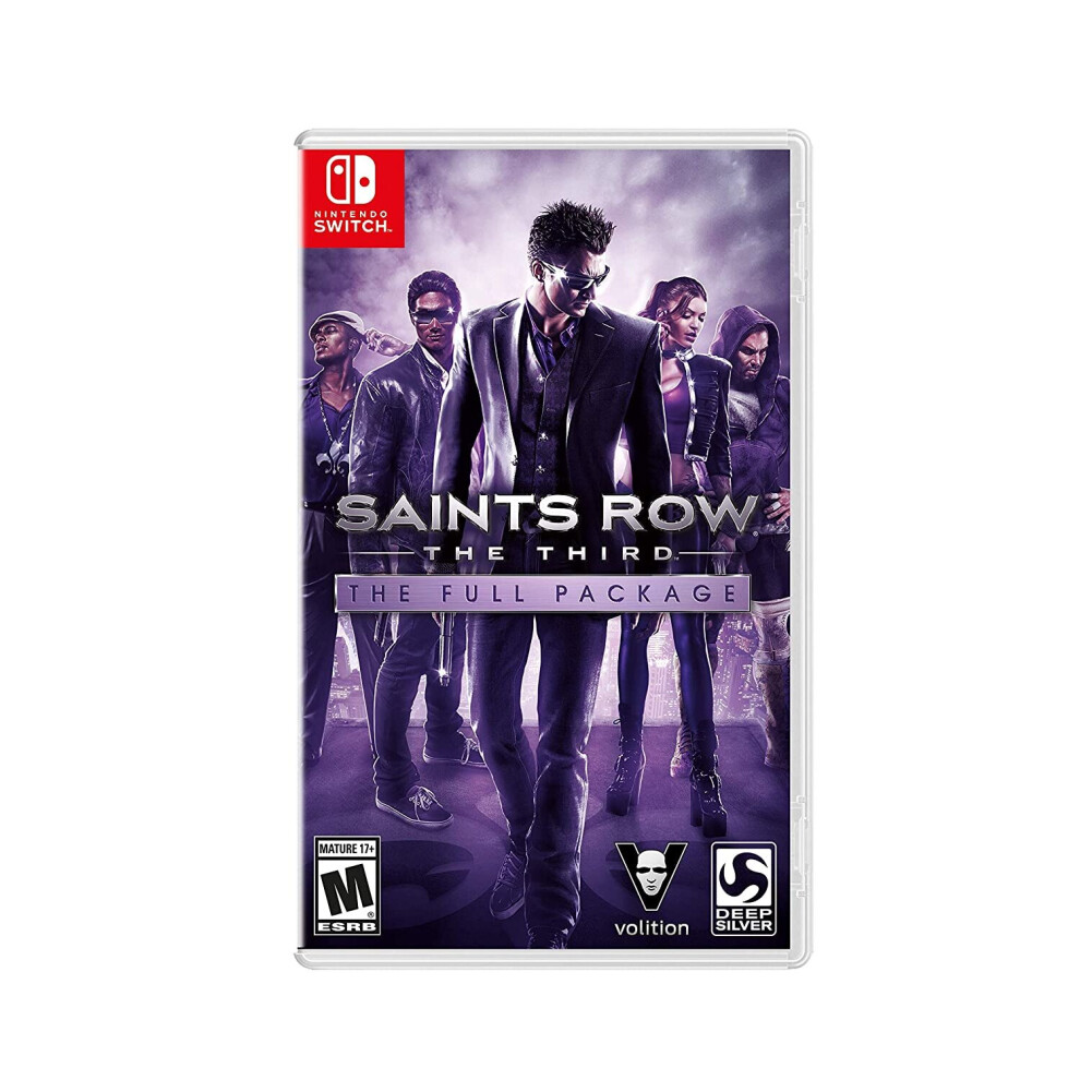 Saints Row The Third Full Package Nintendo Switch Game (#)