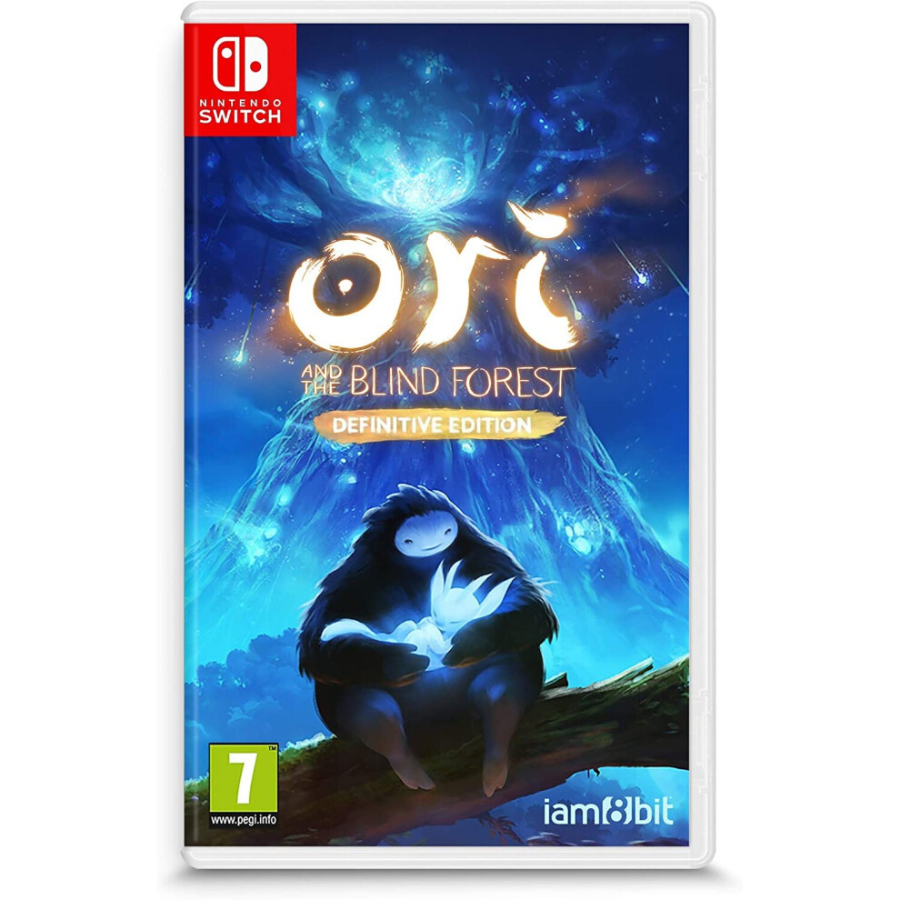Ori and The Blind Forest Definitive Edition Nintendo Switch Game-image-OPC-P6X5ZTP-NEW