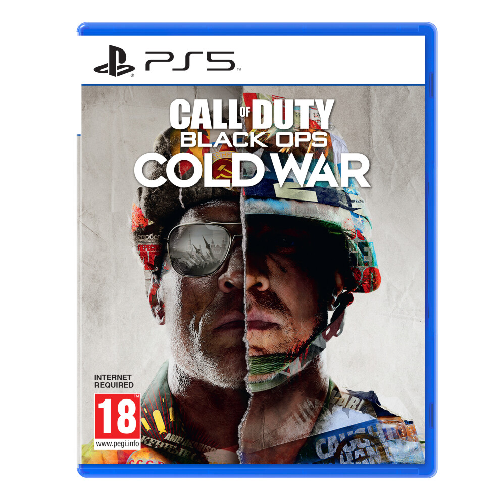 Call Of Duty Ops Cold War Ps5 Game Black 5030917292453