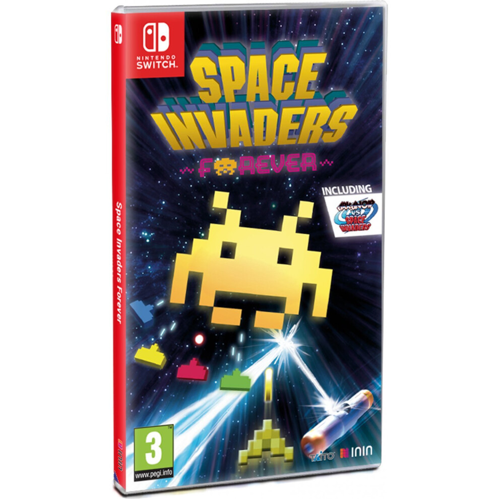 Space Invaders Forever Nintendo Switch Game