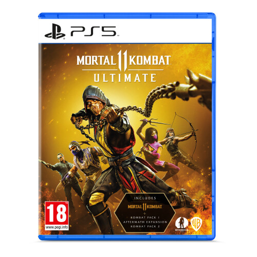 Refurbished Warner Bros Mortal Kombat 11 ultimate (PS5)