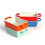 Maison & White Mini Ceramic Oven Dishes | Rectangle Set of Four 1