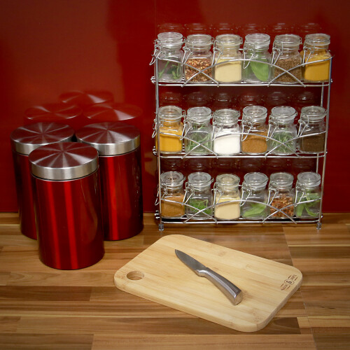 3 Tier Herb & Spice Rack | M&W 2