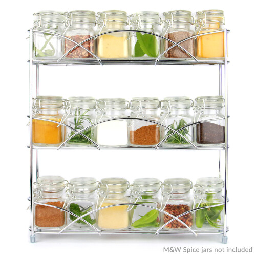 3 Tier Herb & Spice Rack | M&W 1