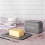 Butter Dish with Lid in Grey | M&W 5