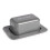 Butter Dish with Lid in Grey | M&W 1