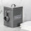 Laundry Powder Tin with Scoop | M&W Grey 4