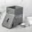 Laundry Powder Tin with Scoop | M&W Grey 6