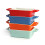 Maison & White Mini Ceramic Oven Dishes | Rectangle Set of Four 2