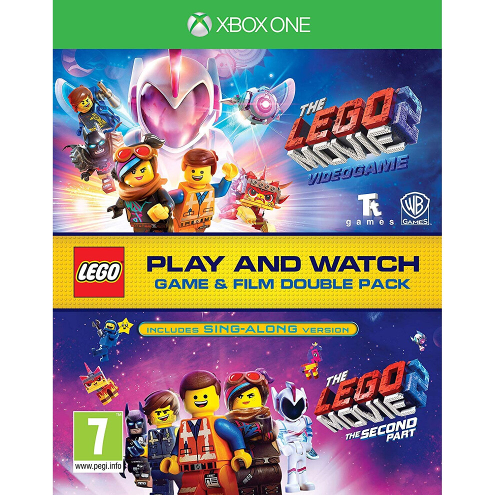 The Lego Movie 2 Game & Film Double Pack Xbox One Game