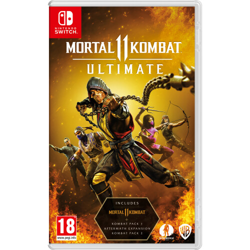 Warner Bros Mortal Kombat 11 ultimate (NITENDO SWITCH)