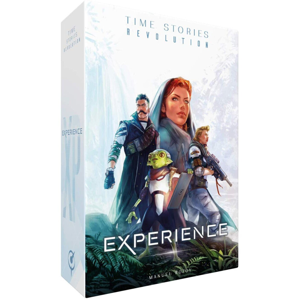 Asmodee Time Stories Revolution Experience Expansion Board Game