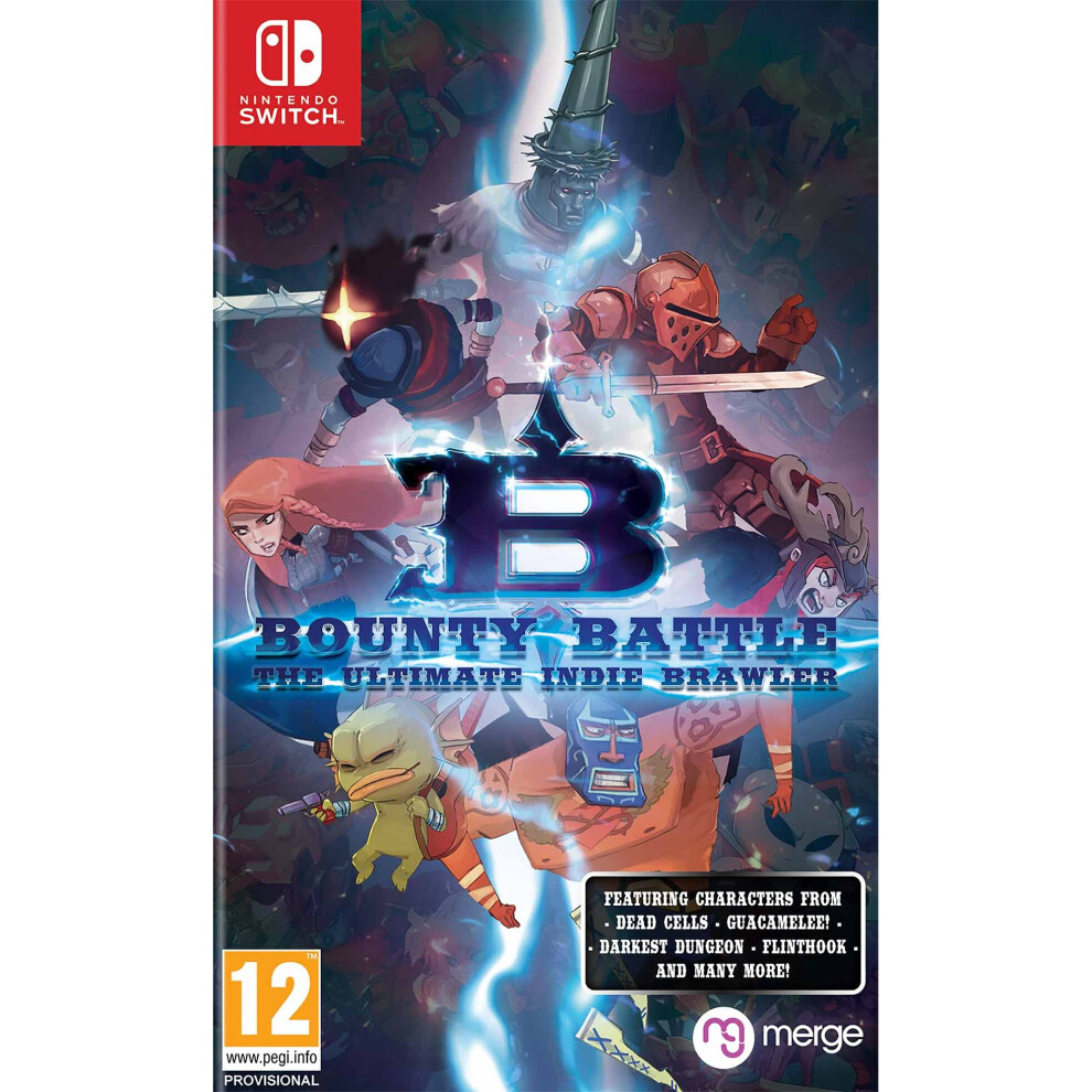 Bounty Battle The Ultimate Indie Brawler Nintendo Switch Game 5060264375585